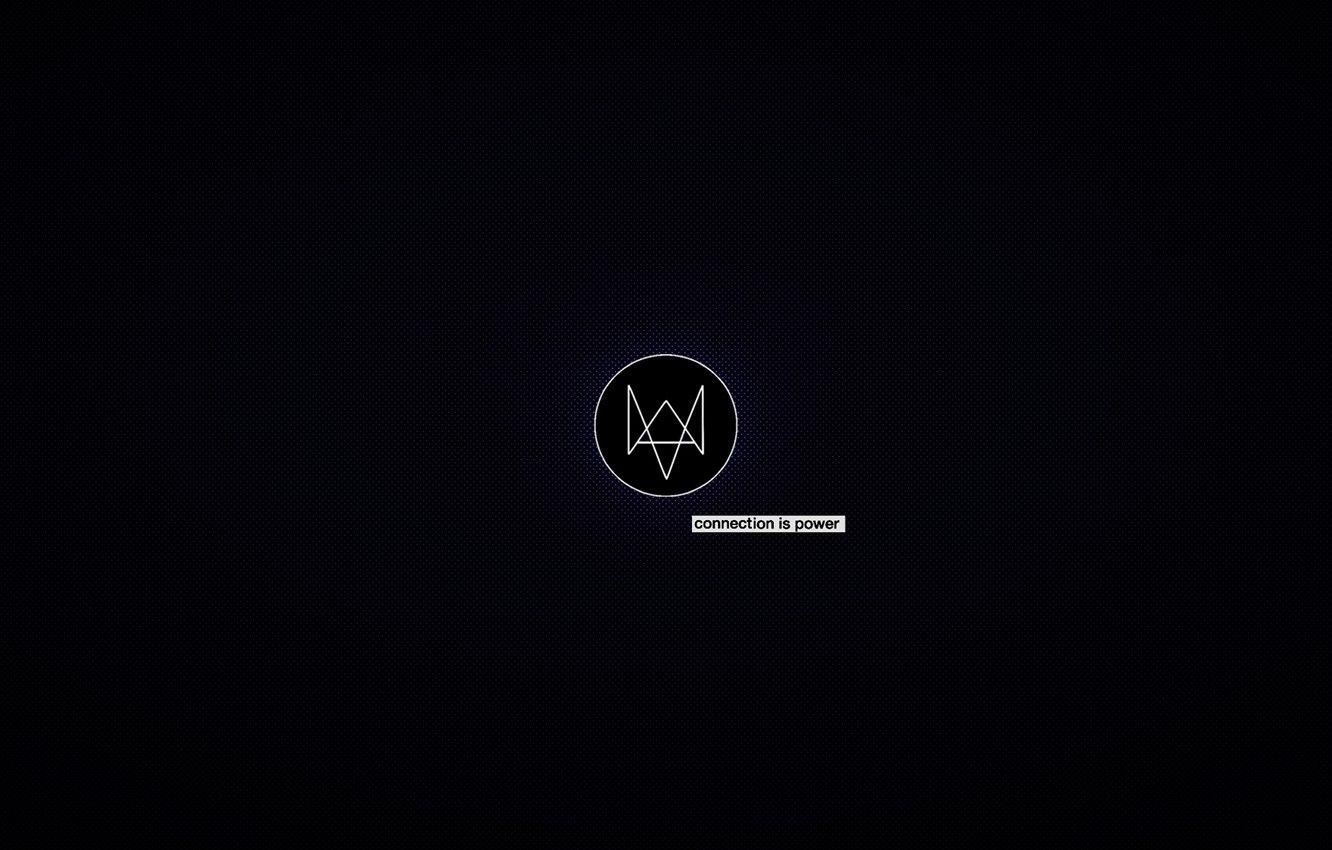 1332x850 Wallpaper background, the game, logo, logo, game, black, dogs