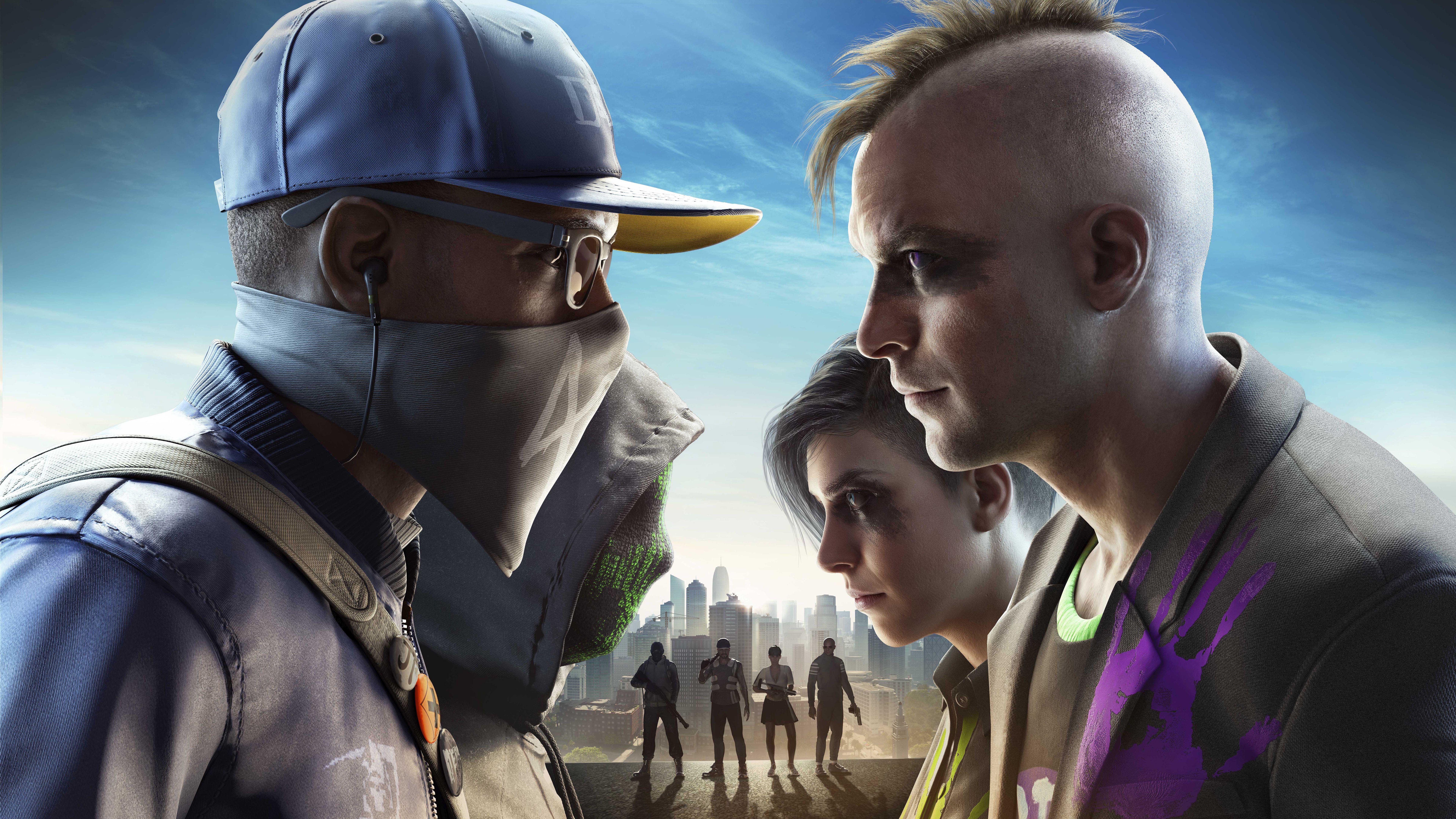 7680x4320 Watch Dogs 2 No Compromise DLC 4K Wallpaper