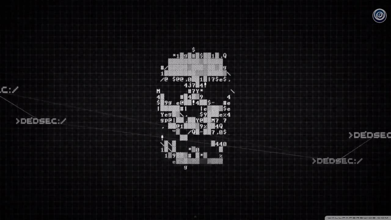 1280x720 DedSec Wallpaper
