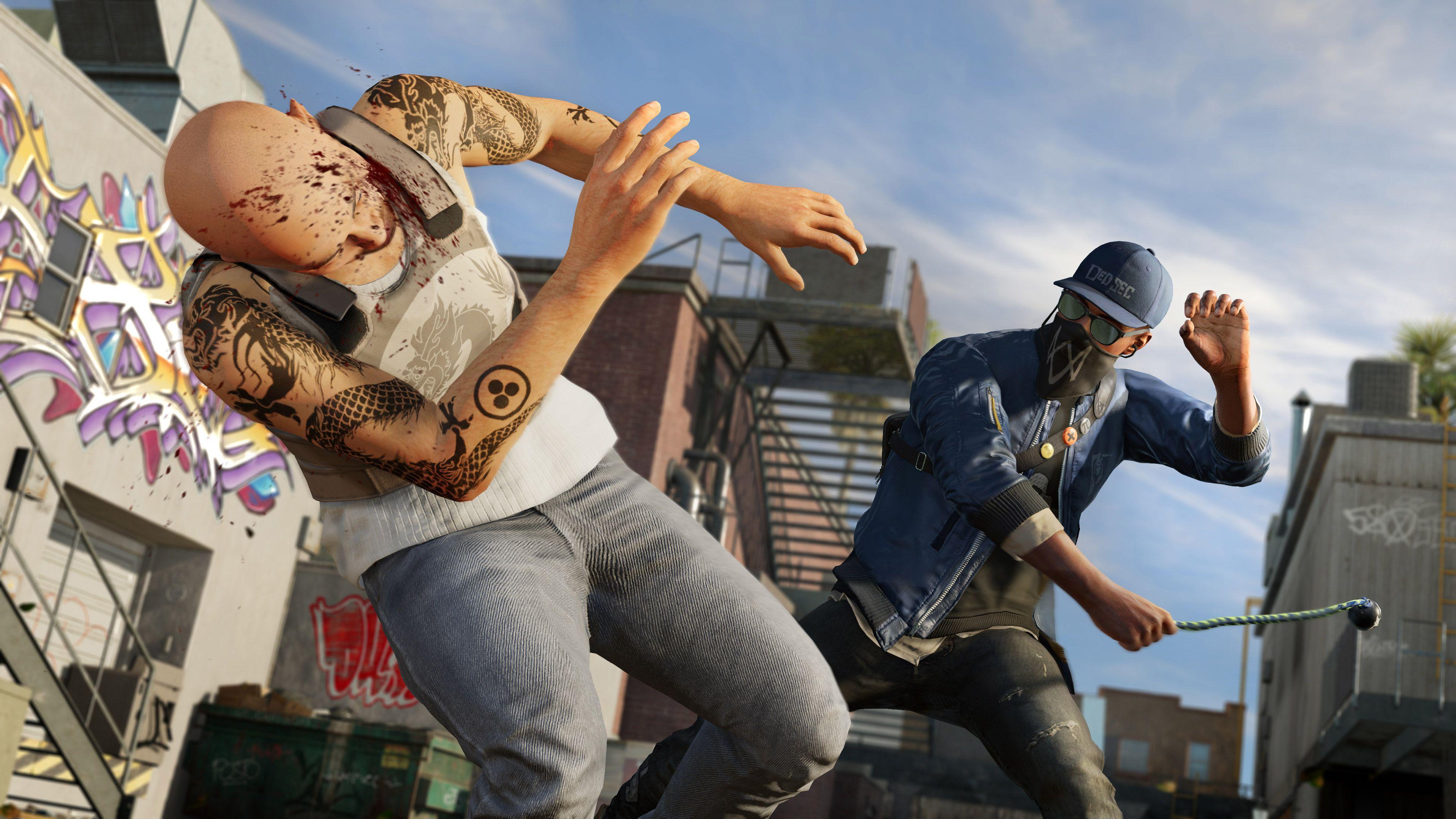 3840x2160 Wallpaper 4k Watch Dogs 2 Video Game 2016 games wallpaper, 4k