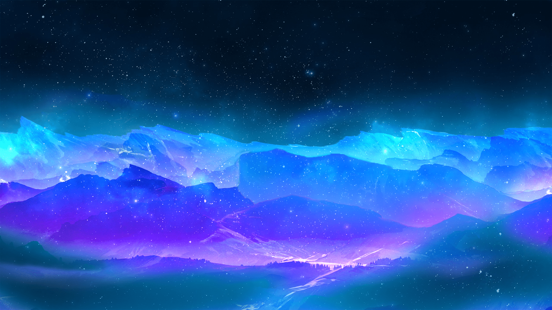 1920x1080 My digital painting I used for my album cover