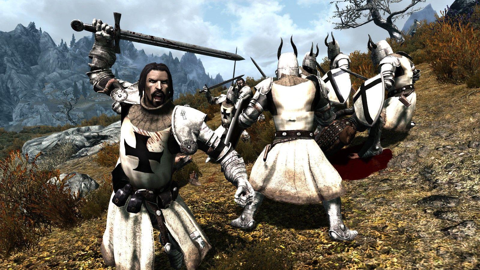 1600x900 Skyrim Nexus and community