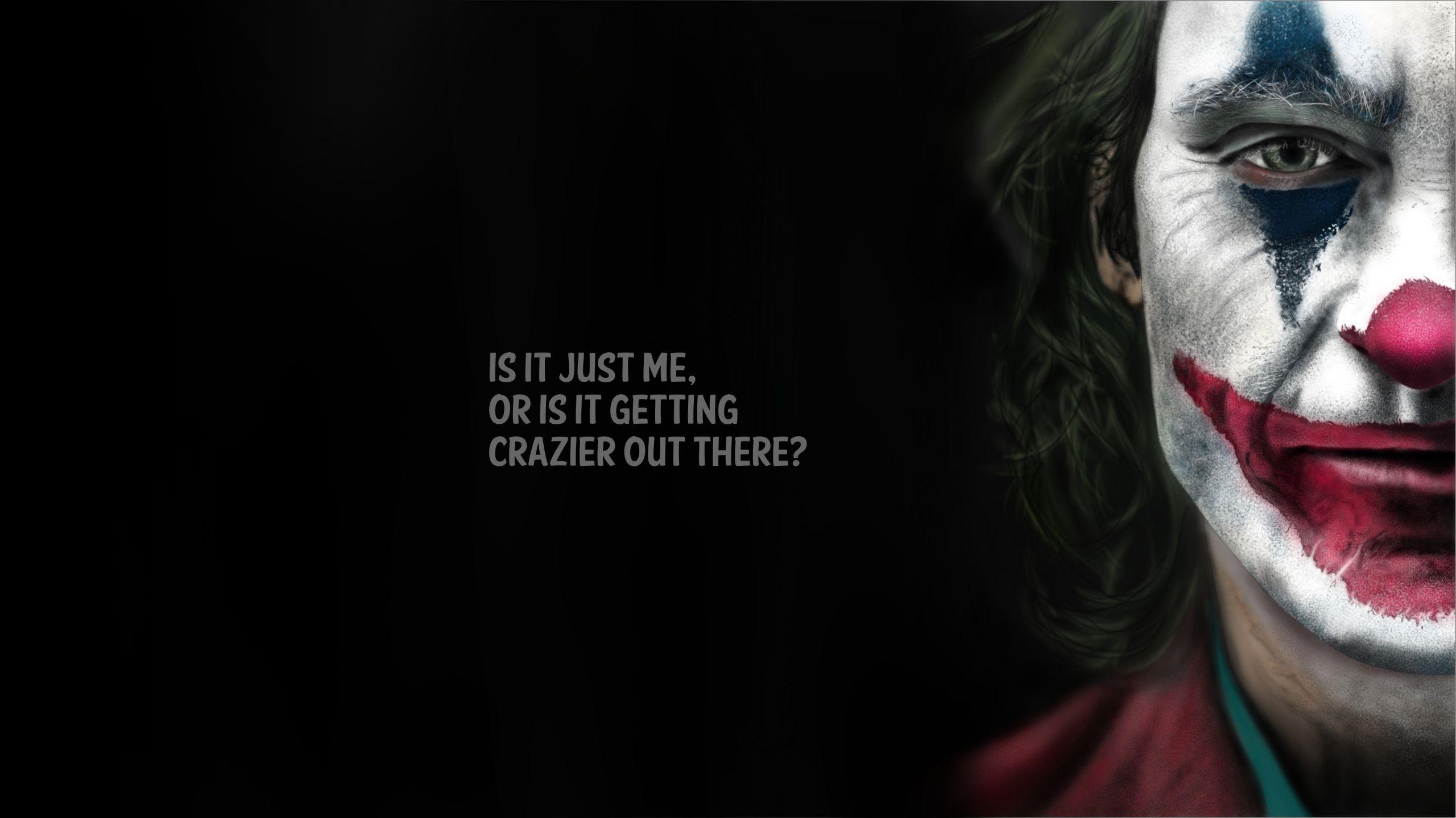 2560x1440 Joker 4K Face 1440P Resolution Wallpaper, HD Movies 4K