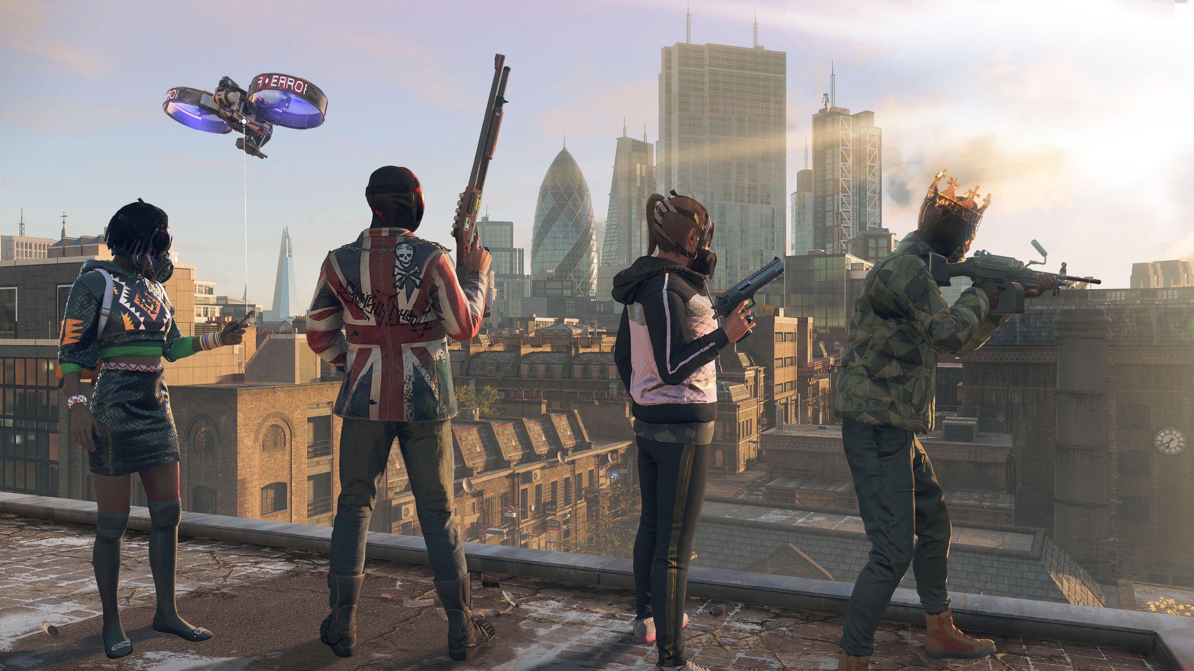 3840x2160 Wallpaper Watch Dogs: Legion, E3 screenshot, 4K, Games