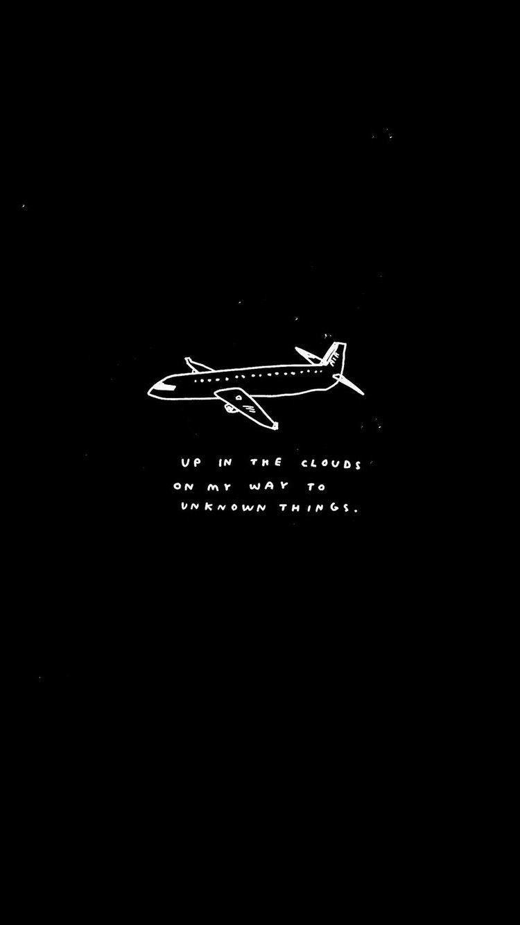 750x1334 Black Aesthetic iPhone Wallpaper