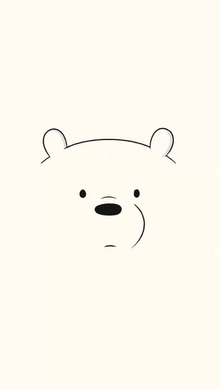700x1243 iPhone Wallpaper. Bear, Head, Nose, Cartoon, Snout, Teddy bear