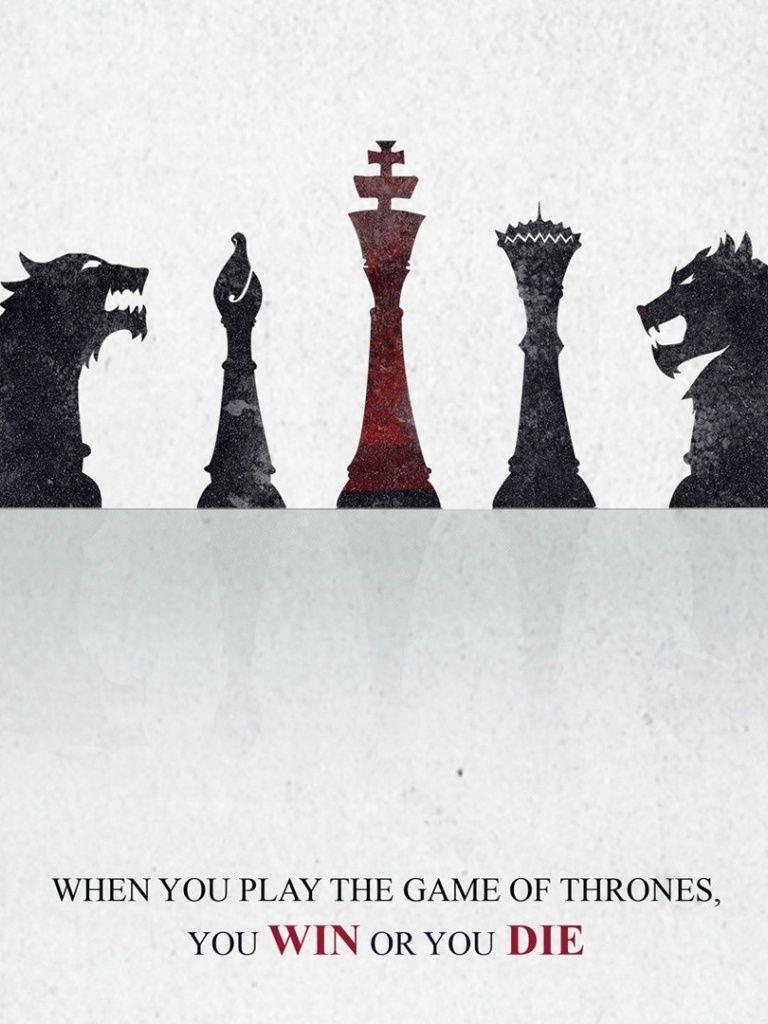 768x1024 Game of Thrones iPad wallpaper