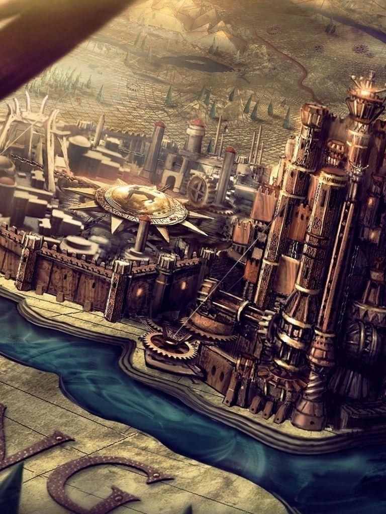 768x1024 Game of Thrones Artwork iPad wallpaper
