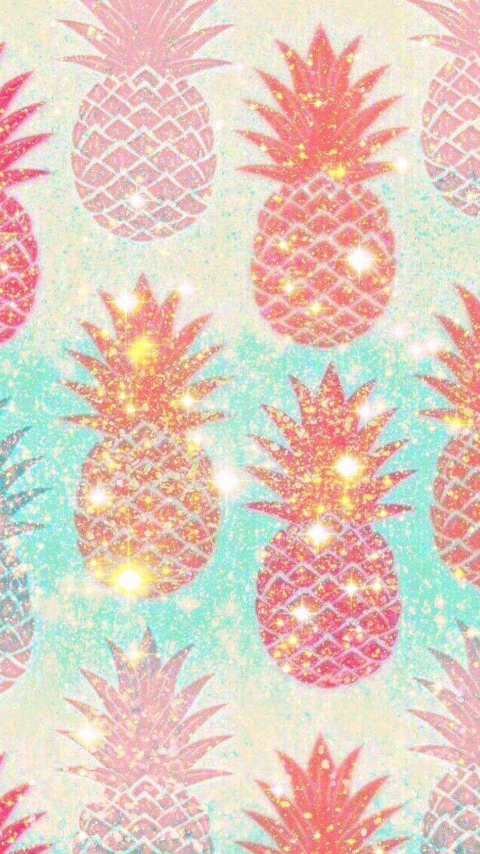 Colorful Pineapple Wallpapers - Top Free Colorful Pineapple Backgrounds -  WallpaperAccess