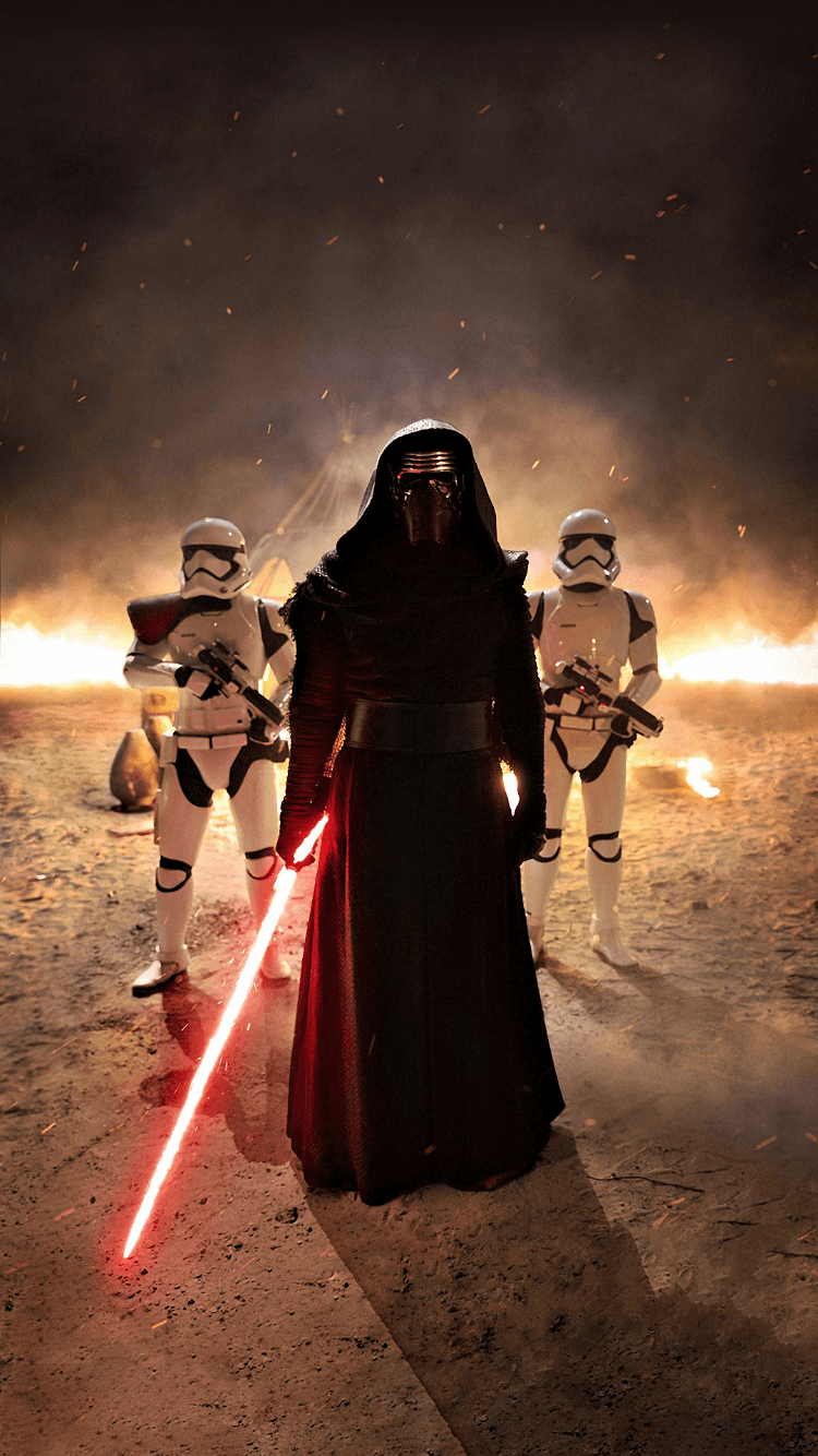 750x1334 The Force Awakens iPhone 6 Wallpaper (750x1334)