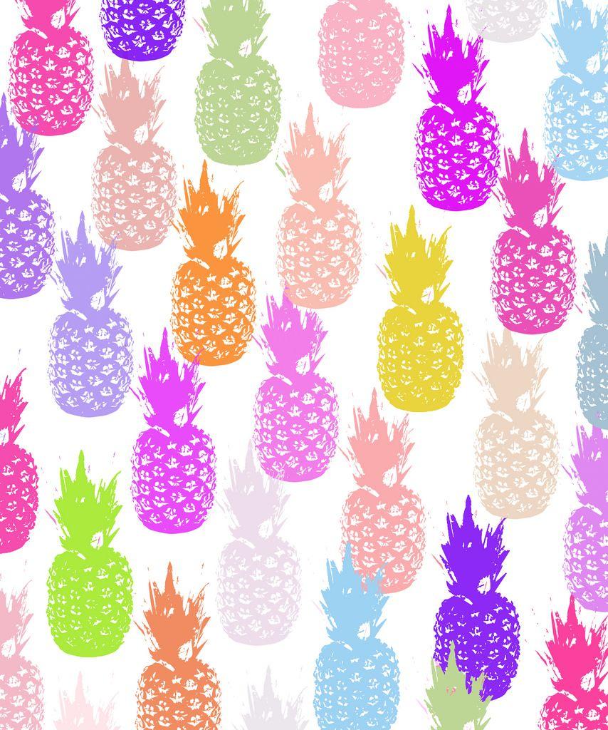 Colorful Pineapple Wallpapers - Top Free Colorful Pineapple Backgrounds -  WallpaperAccess