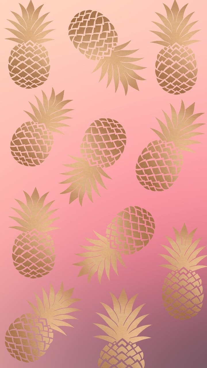 Pink Pineapple Wallpapers - Top Free Pink Pineapple Backgrounds