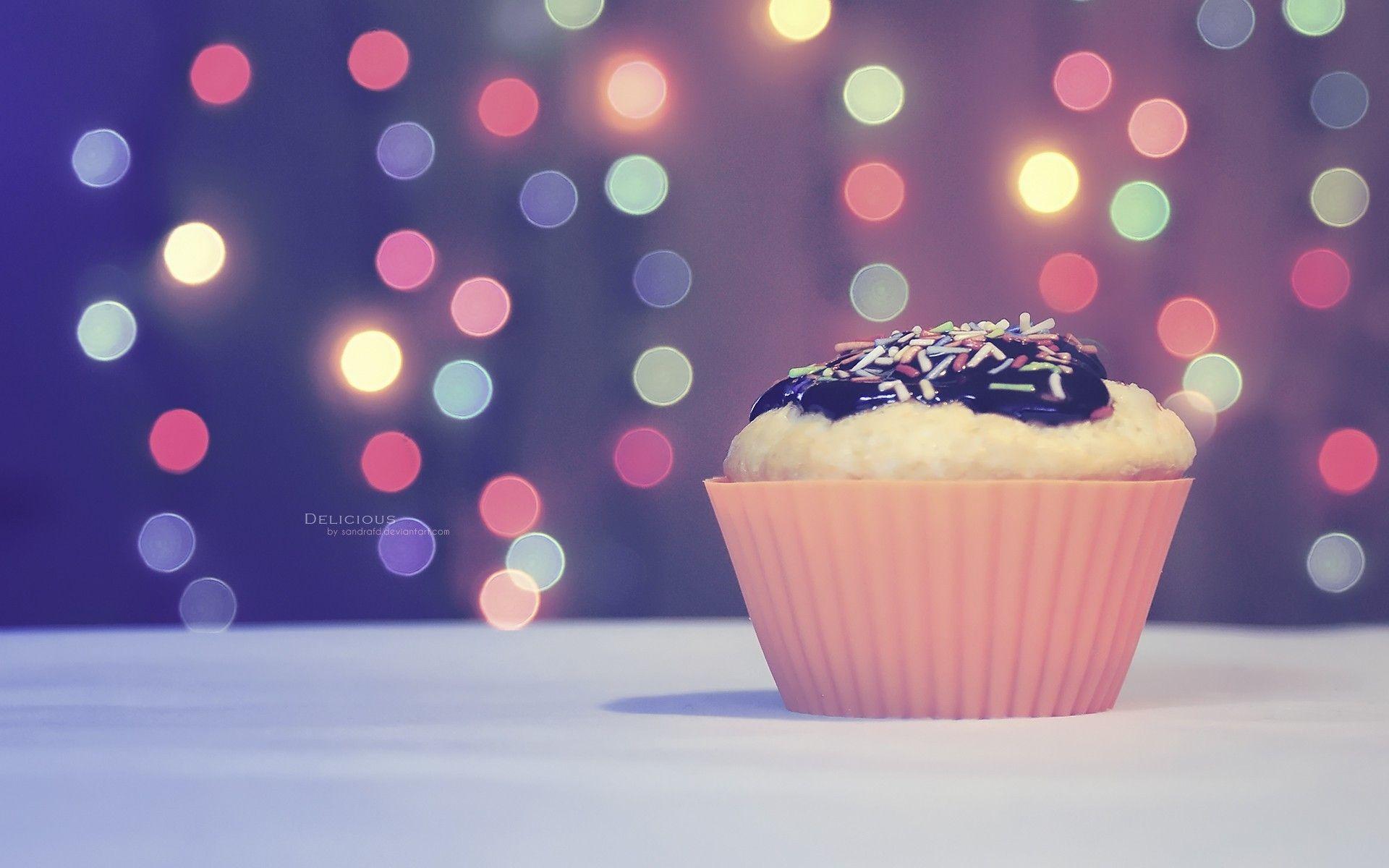 1920x1200 Delicious cupcake wallpaper. PC
