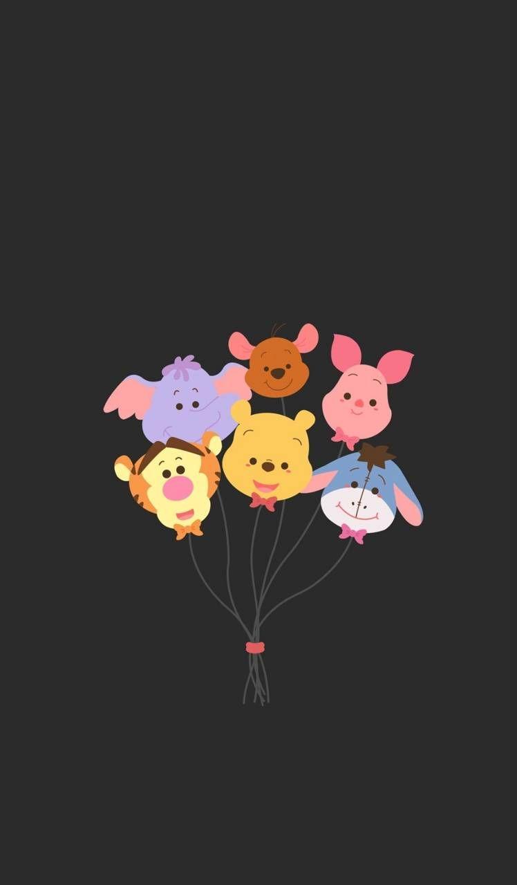 748x1280 Winnie the pooh wallpaper