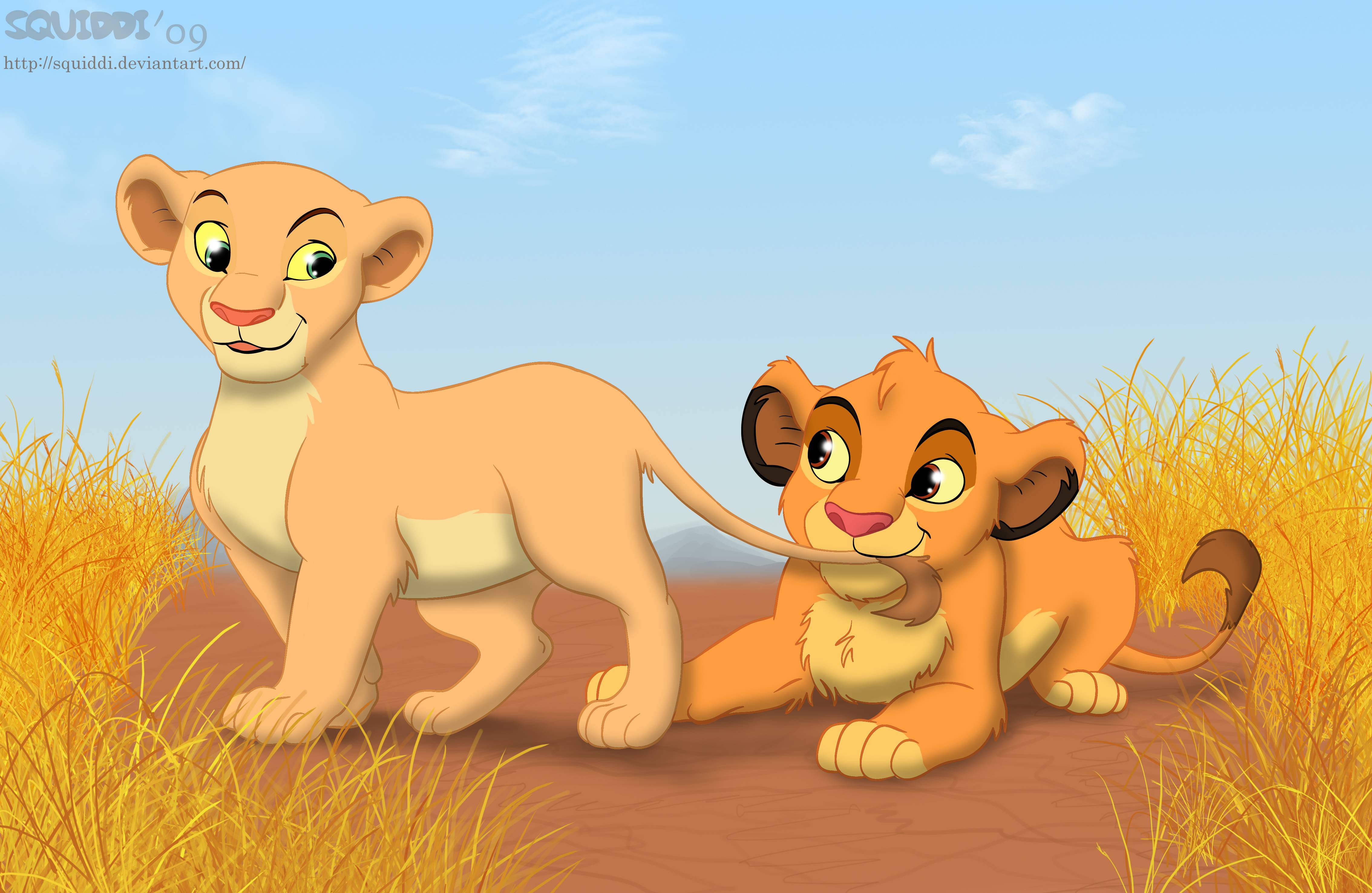 Simba and Nala Wallpapers - Top Free Simba and Nala Backgrounds ...