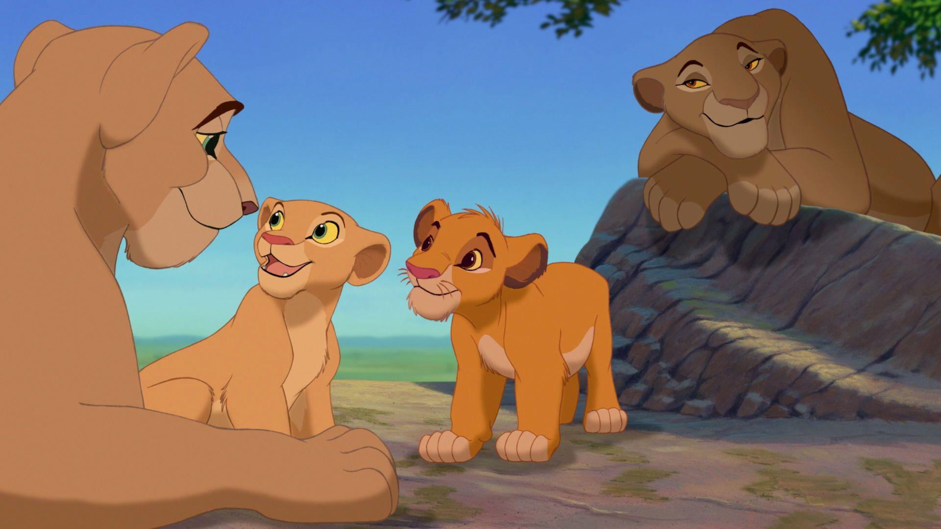 The Lion King Wallpaper  Disneyclipscom