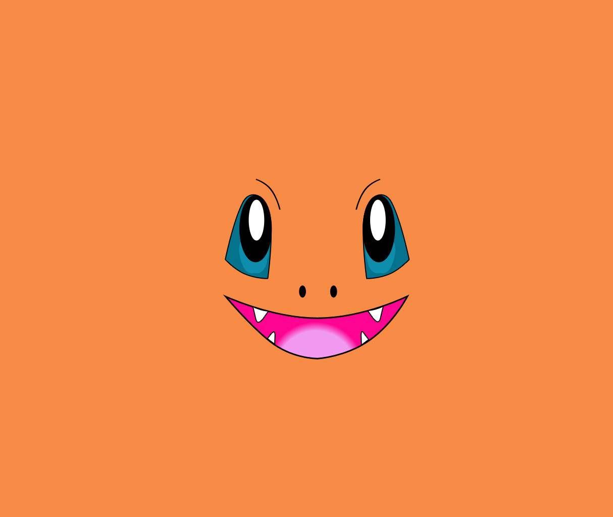 1214x1024 Faces Charmander wallpaper