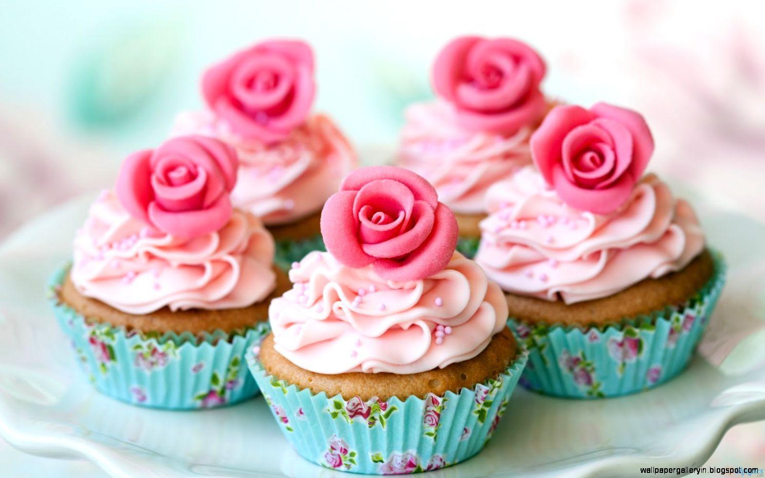 1488x930 Love Cupcake HD Wallpaper