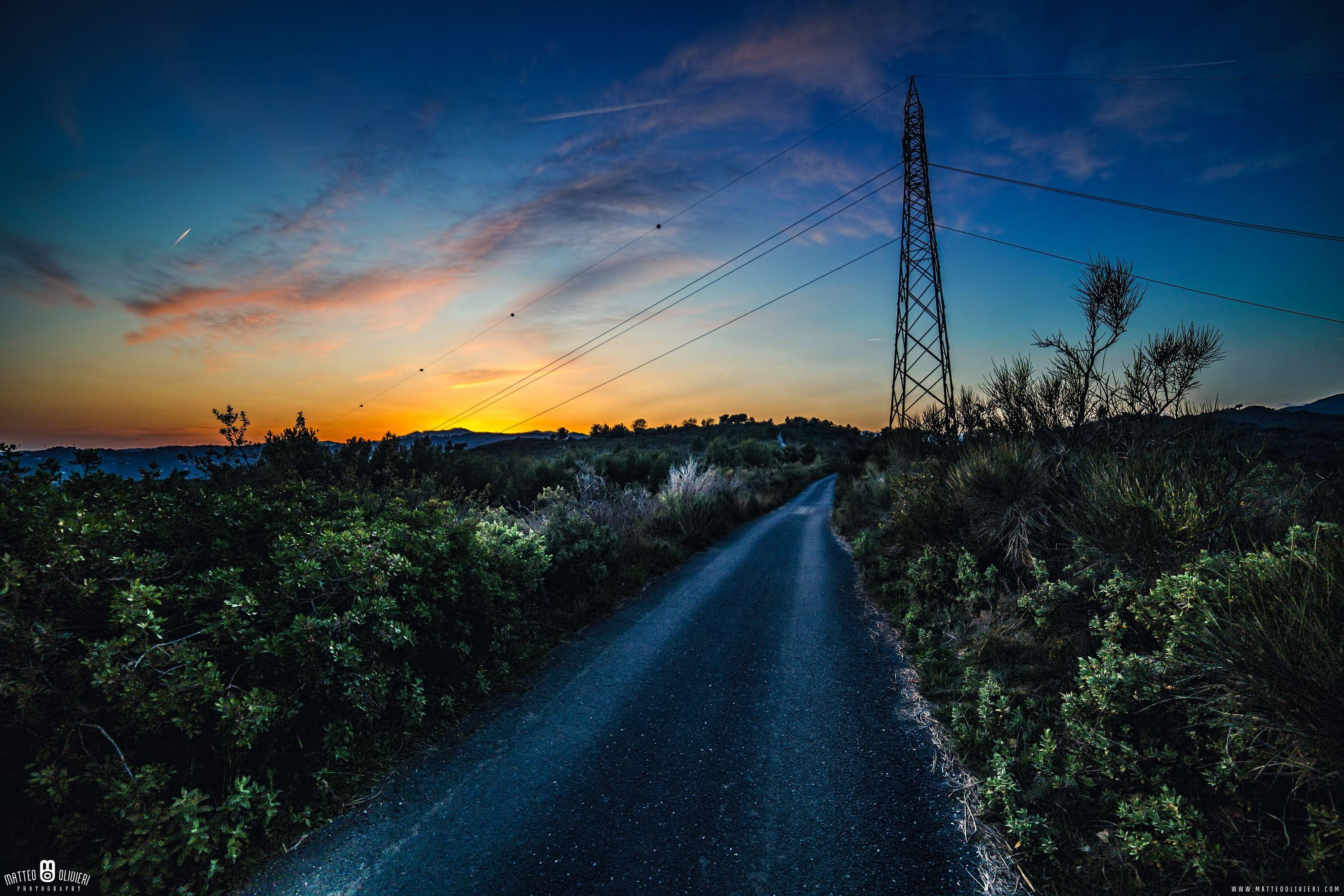 3000x2000 Wallpaper Country road, Sunset, HD, Nature / Editor's Picks