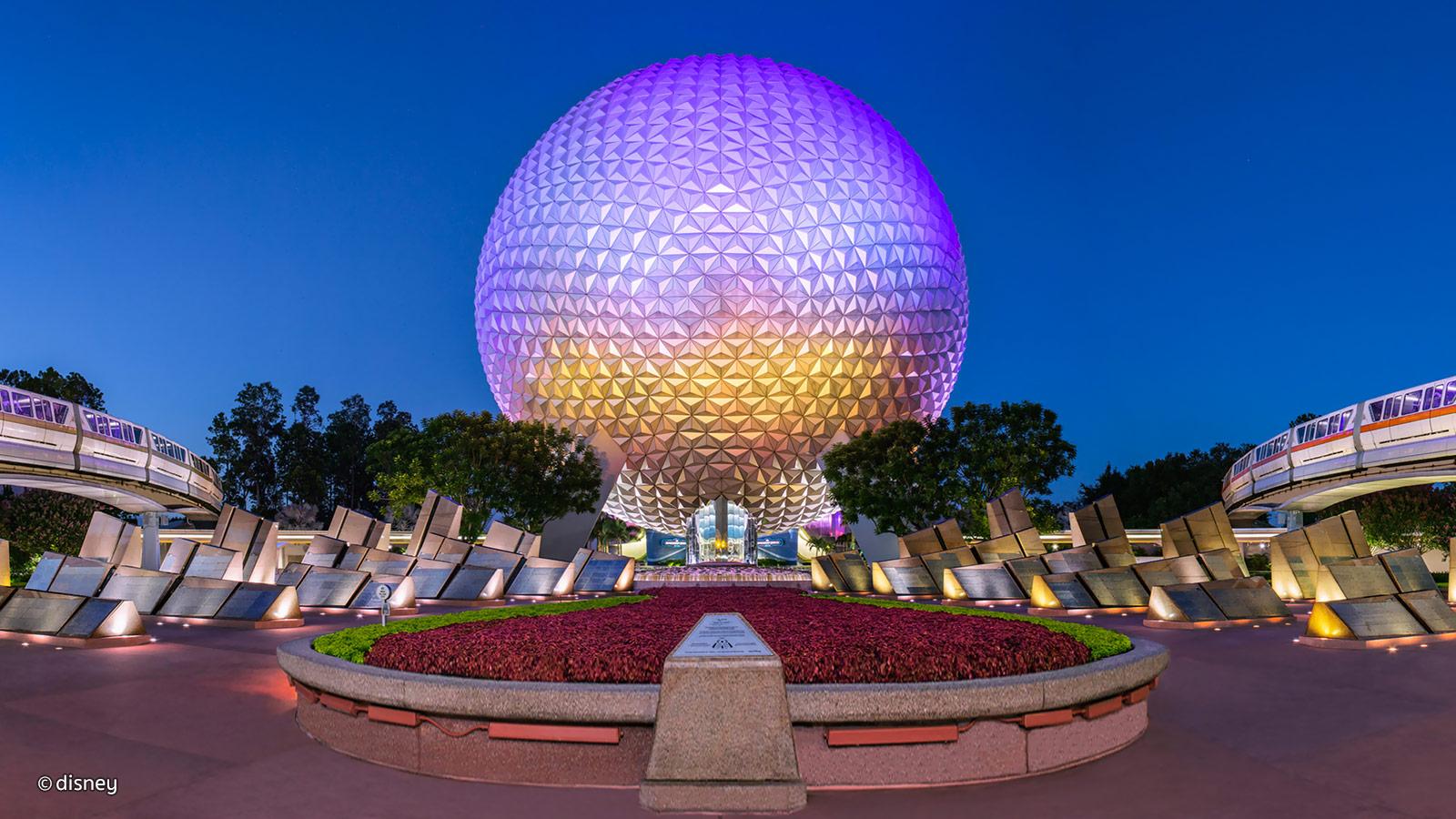 Wallpaper ID 267227  round disney center and epcot hd 4k wallpaper free  download