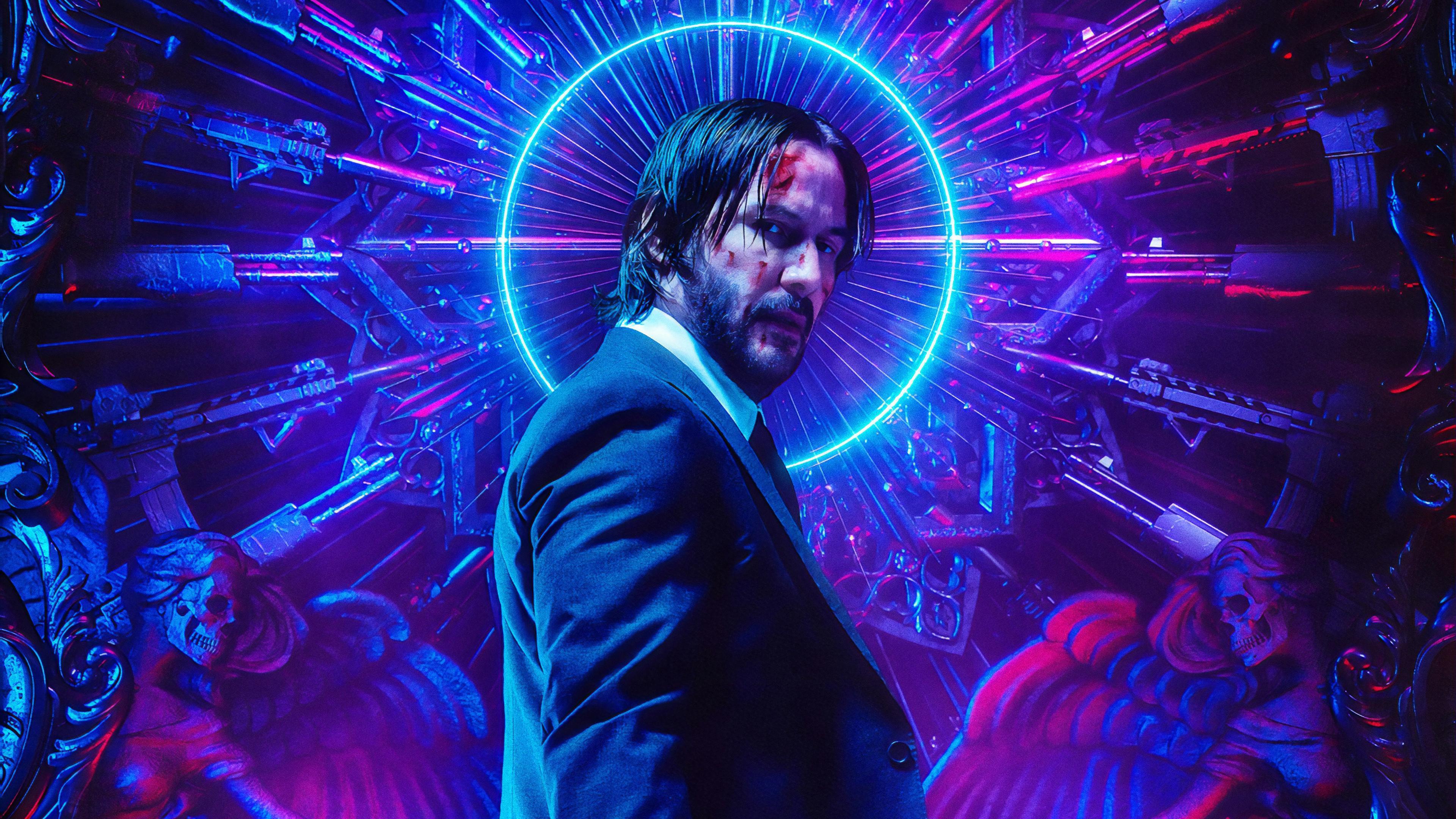 3840x2160 Keanu Reeves [3840x2160]