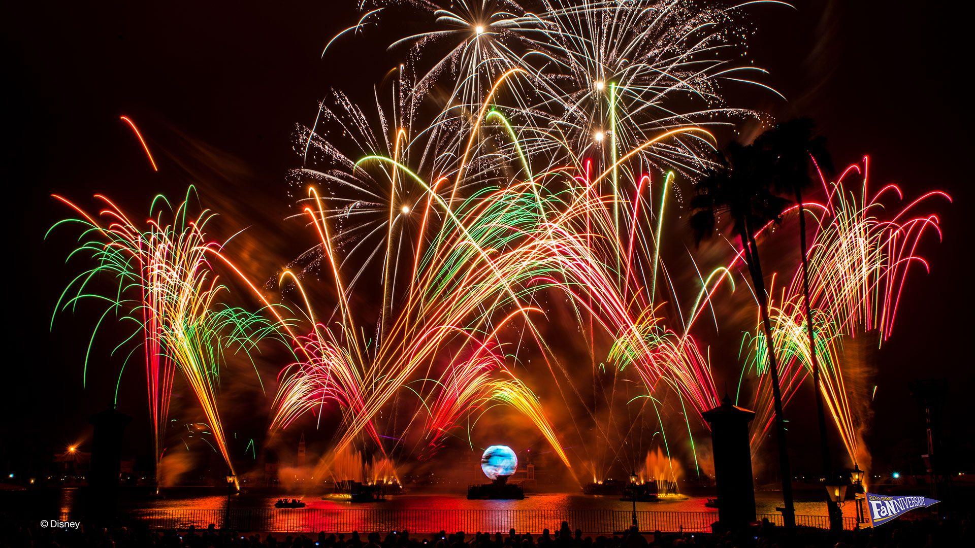 1920x1080 Dreamy Epcot Wallpaper for your Phone (or Desktop or Tablet!)