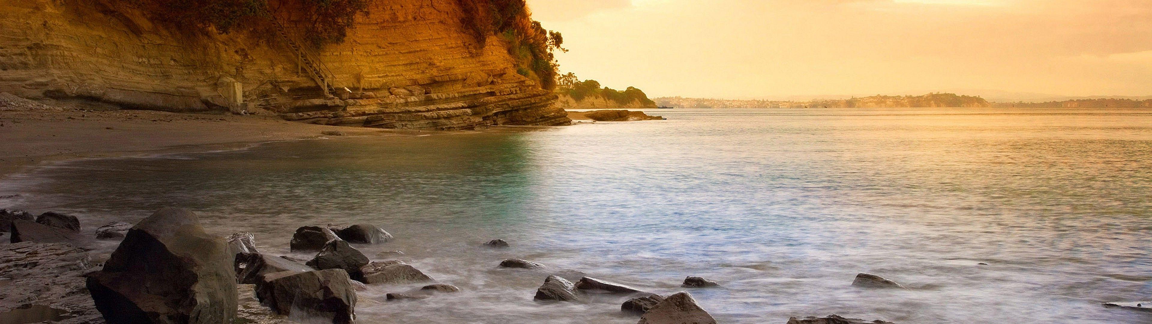 3840x1080 Dual Screen Wallpaper HD Nature
