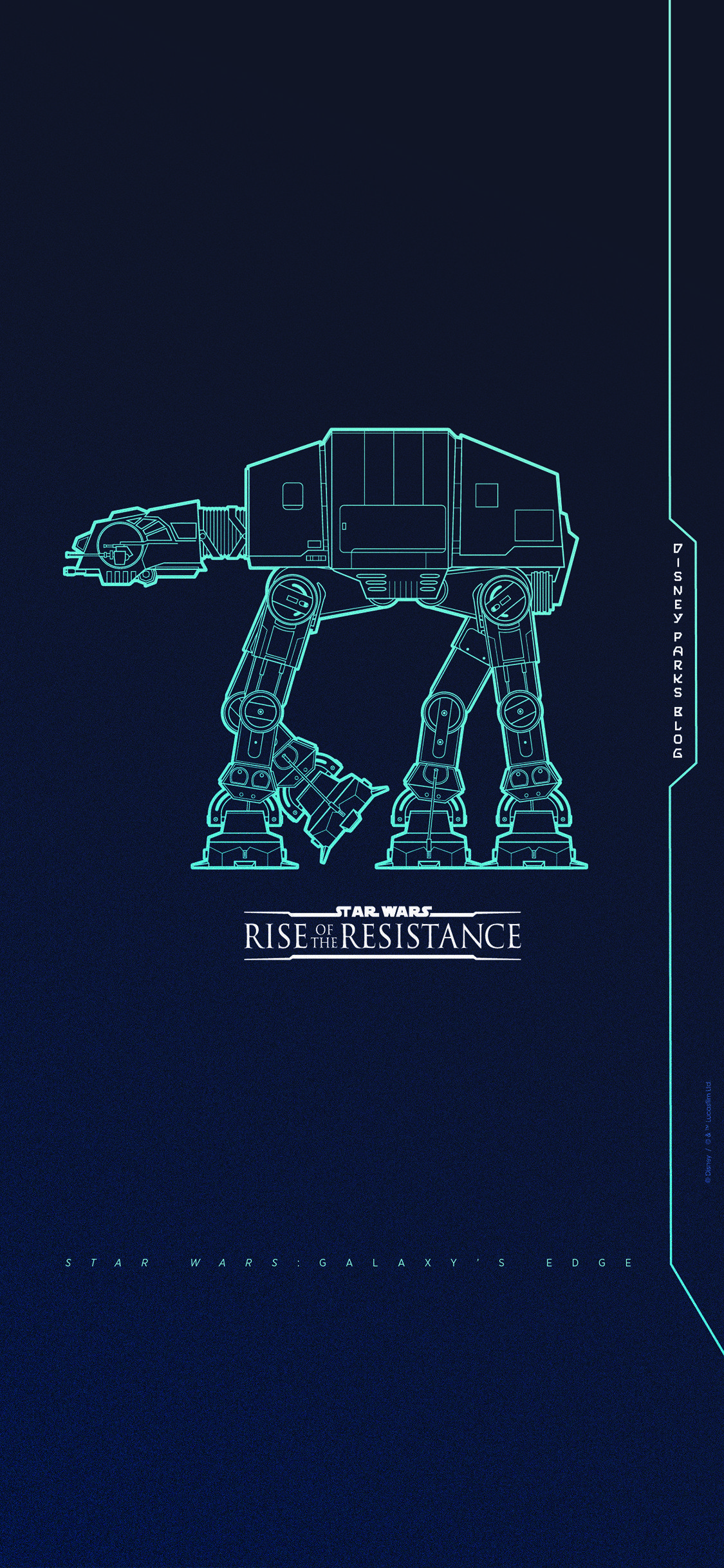 1125x2435 Star Wars: Rise Of The Resistance