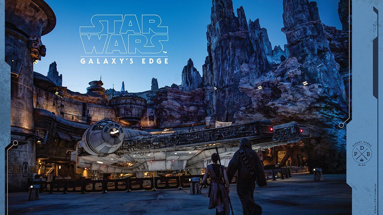 1280x720 Star Wars: Galaxy's Edge Wallpaper Series