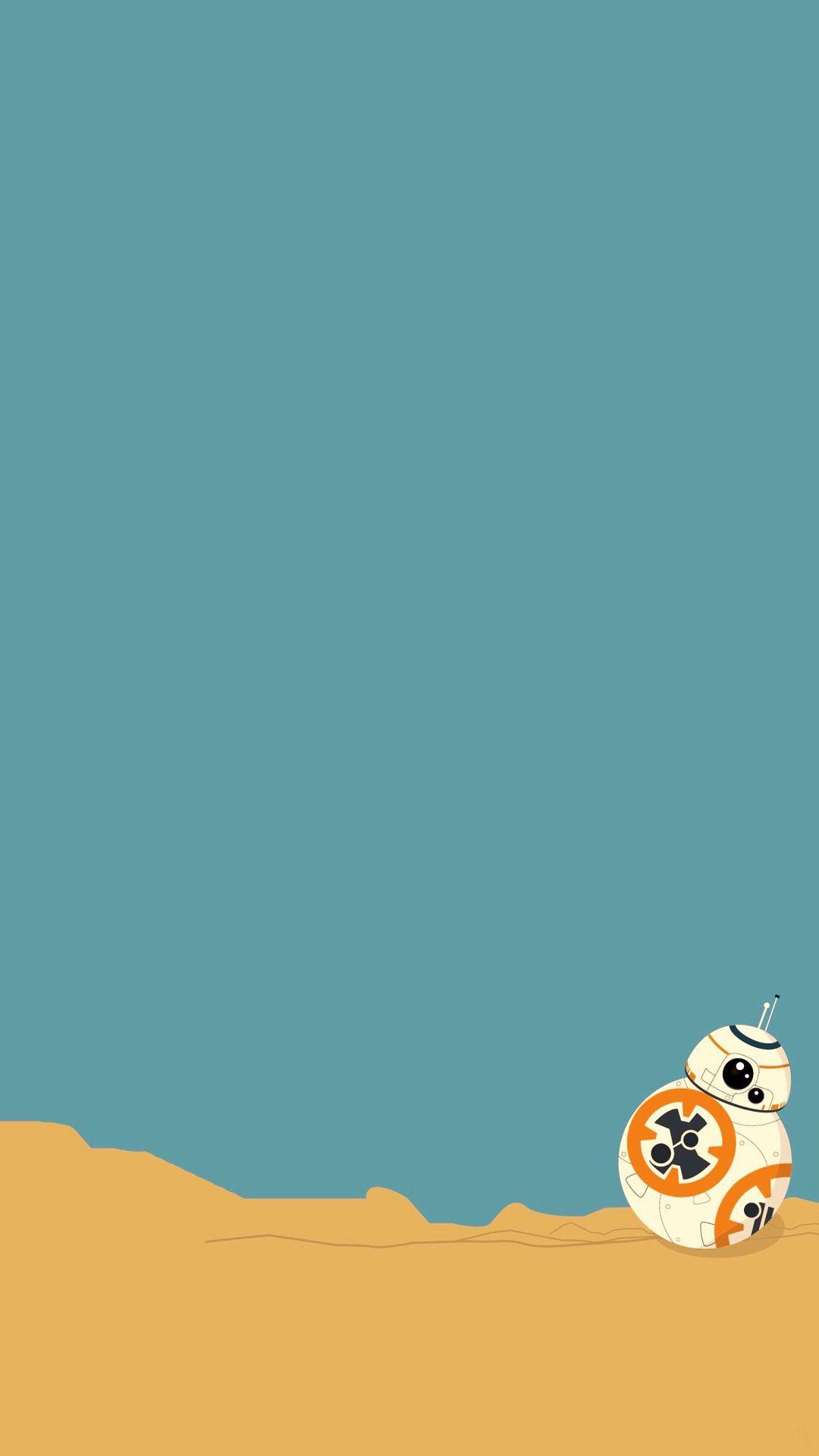 1080x1920 Bb8 Wallpaper