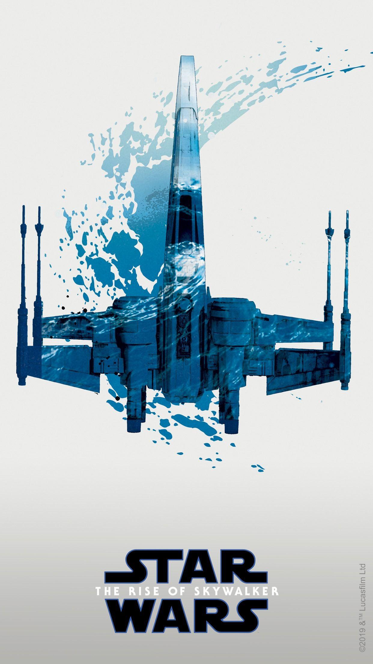 1242x2209 Star Wars: The Rise of Skywalker Mobile Wallpaper