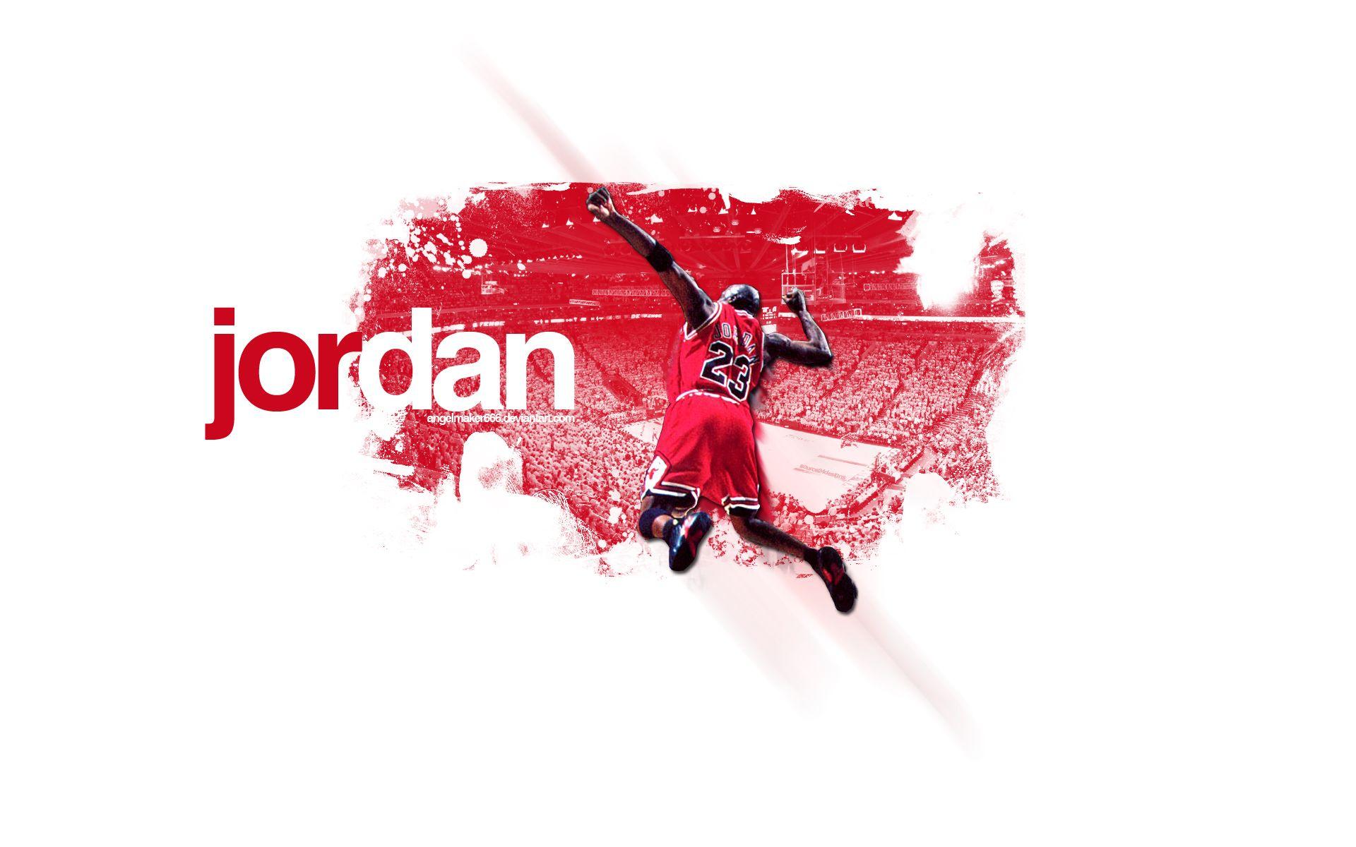 1920x1200 Free download HD Michael Jordan Chicago Bulls Background Download