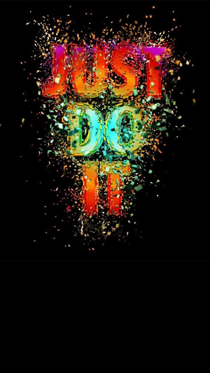 720x1280 Nike Neon Wallpaper