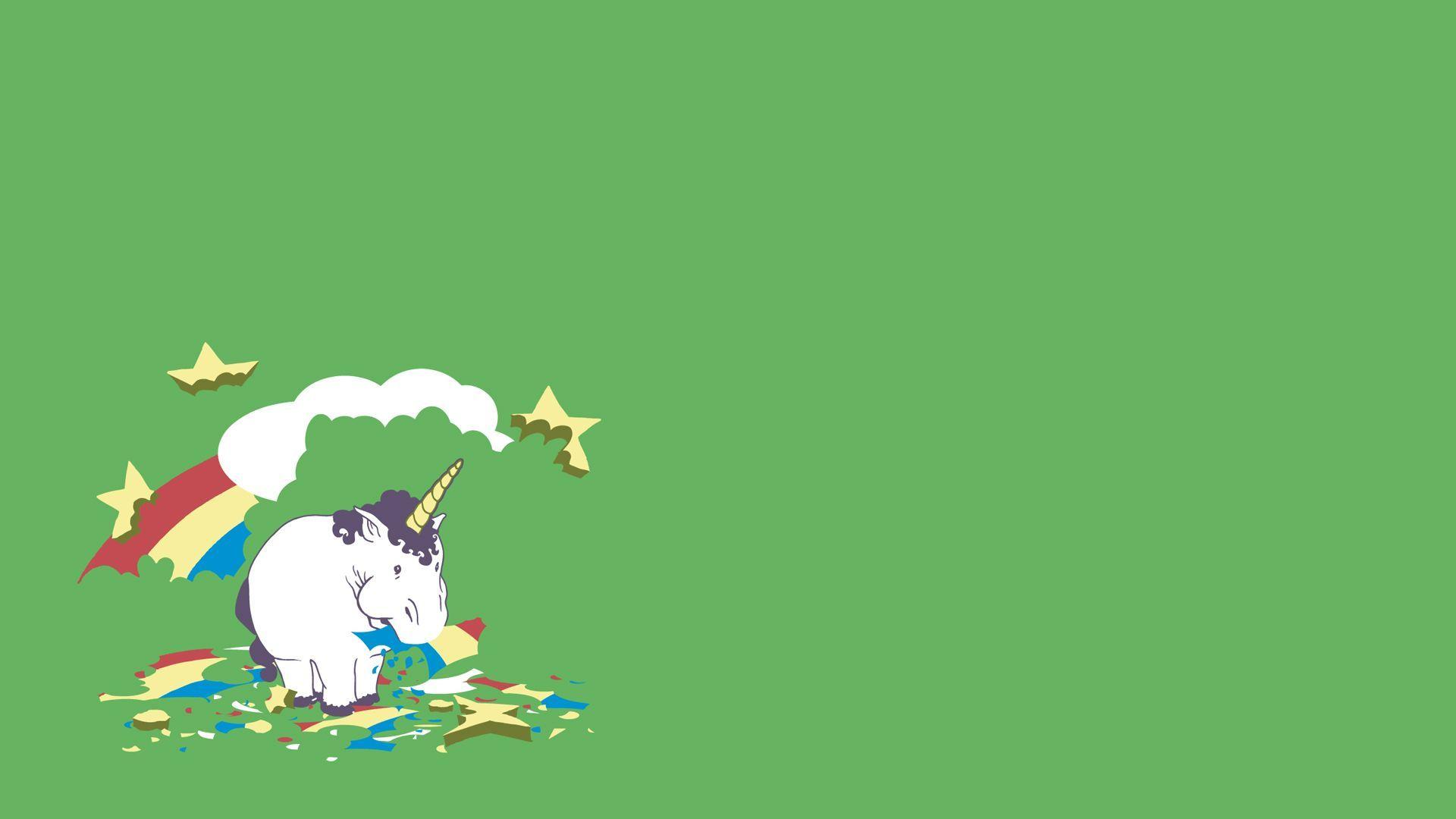 1920x1080 Fat Unicorn wallpaper. Assorted Pics