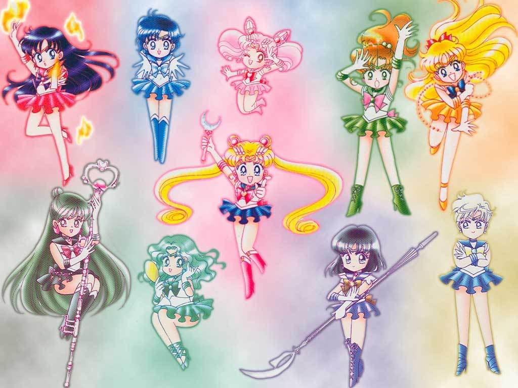 50+] Sailor Moon Wallpaper Desktop - WallpaperSafari