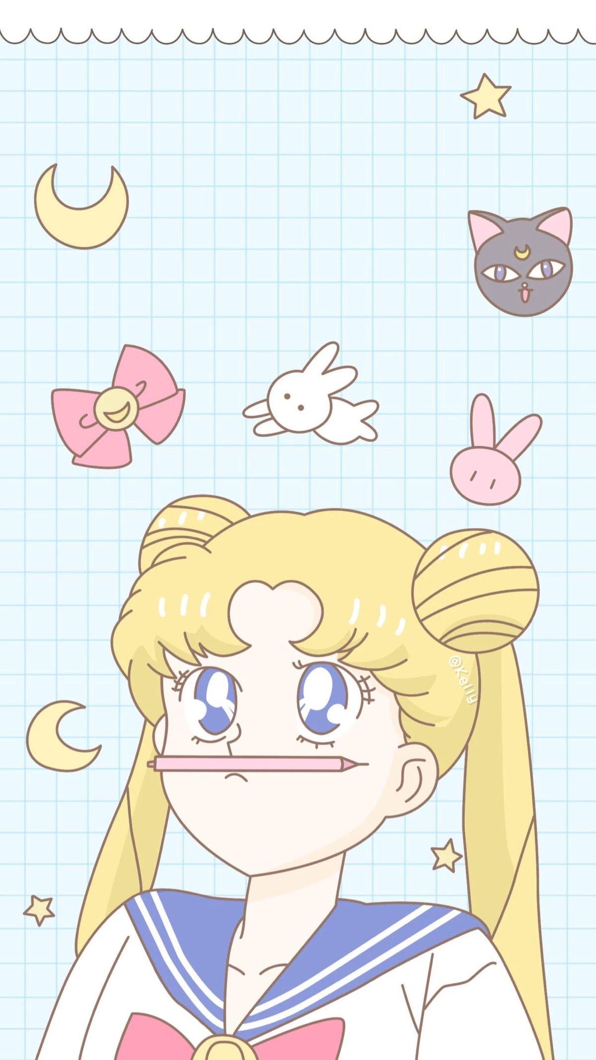 1200x2133 Wallpaper. Sailor moon wallpaper, Sailor