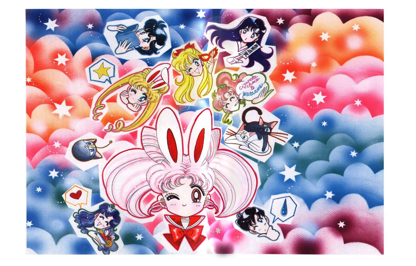 1600x1024 Sailor Moon Original Picture Collection Vol. II