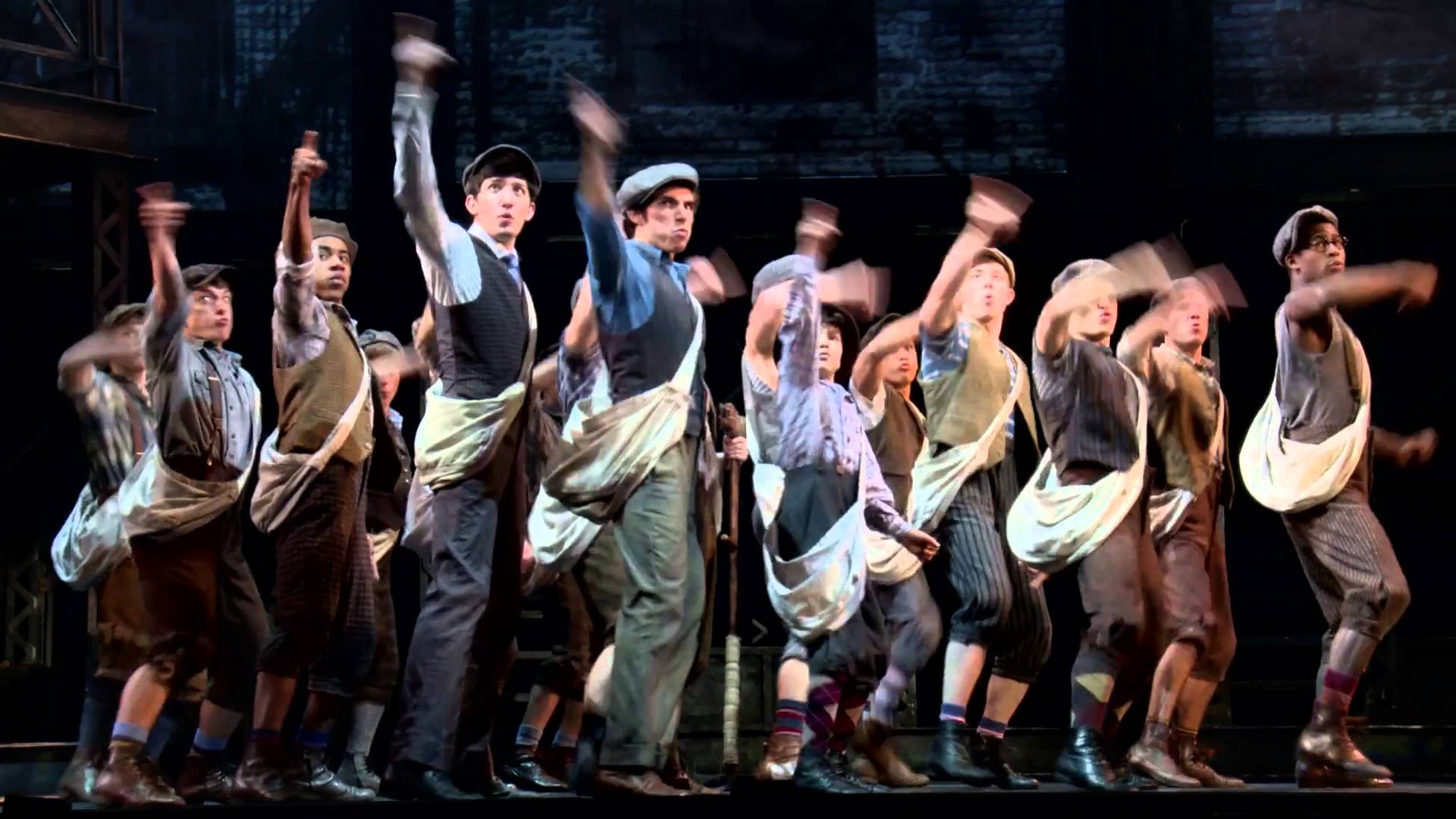 1920x1080 Newsies Wallpaper