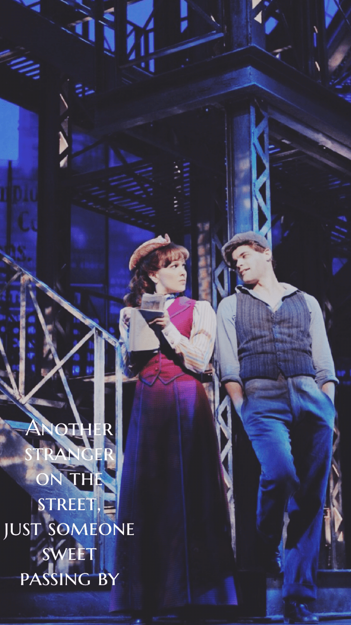 719x1280 Newsies Wallpaper