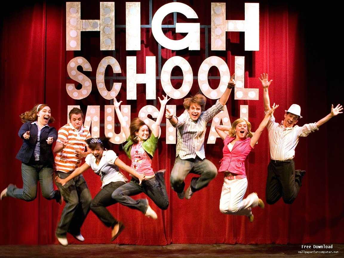 1152x864 High School Musical The Musical The Series Desktop Wallpaper