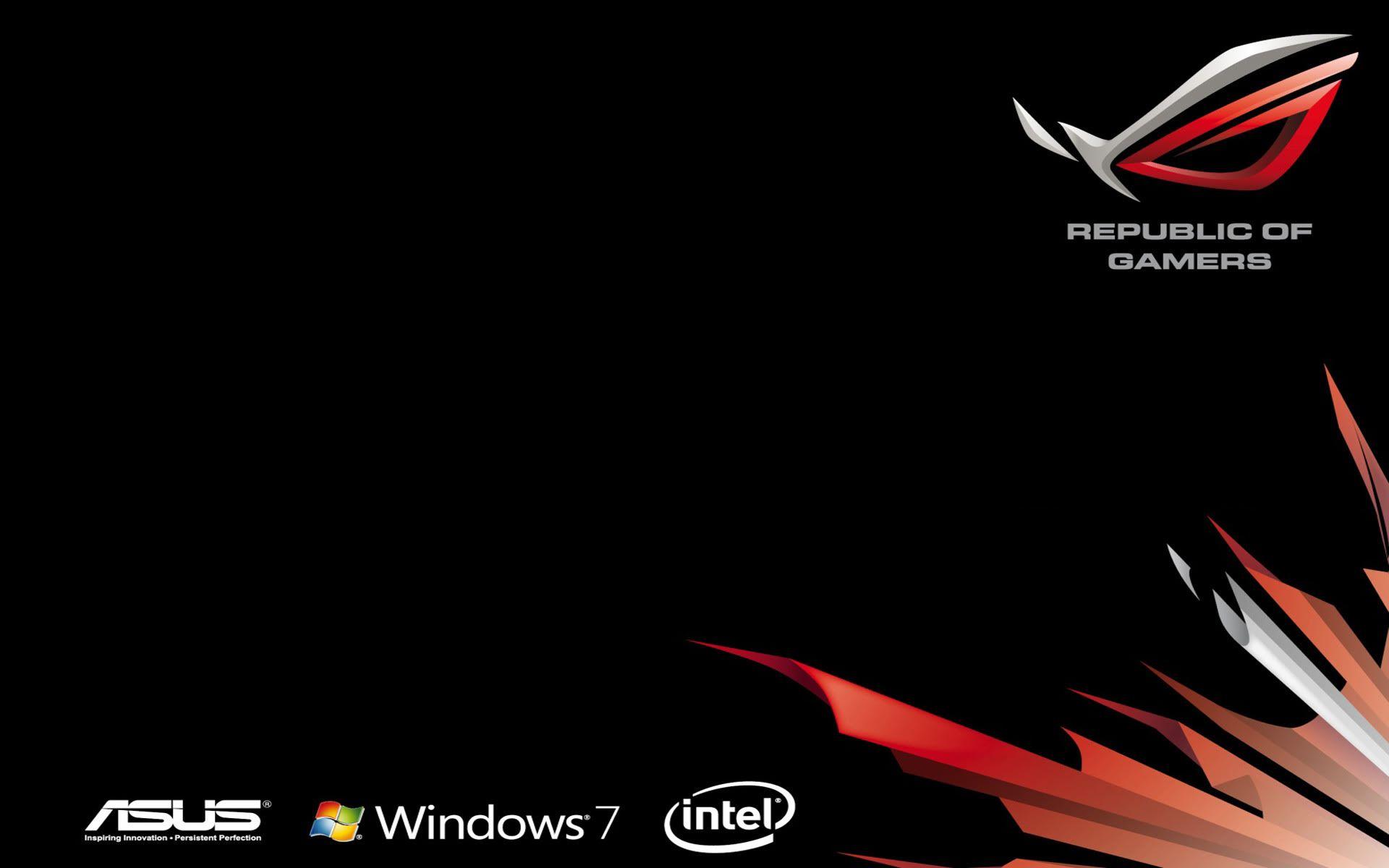 1920x1200 Ultra HD Asus Rog Wallpaper