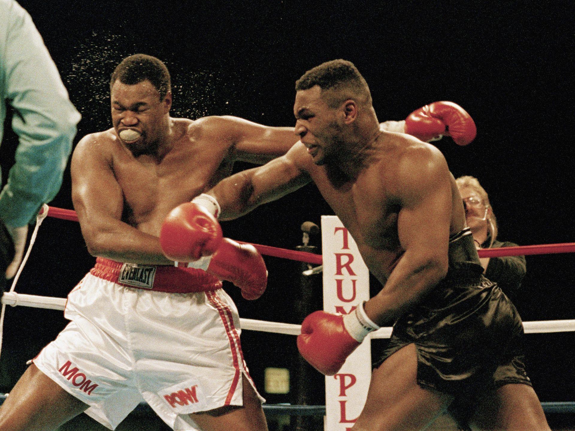1920x1440 Mike Tyson Wallpaper Image. Larry holmes, Mike tyson boxing