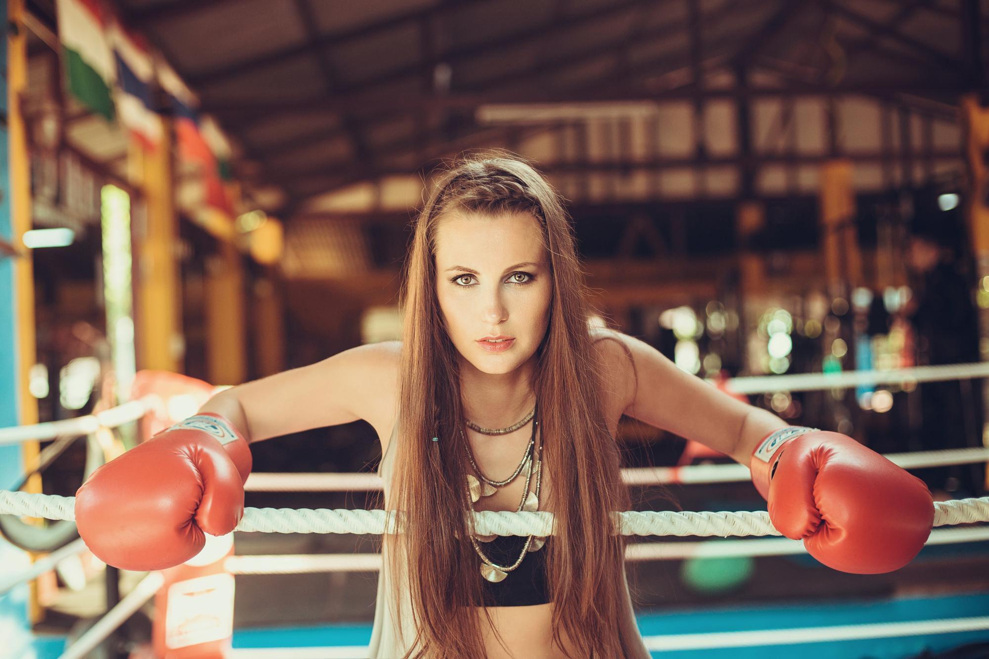 Female Boxing Wallpapers Top Free Female Boxing Backgrounds