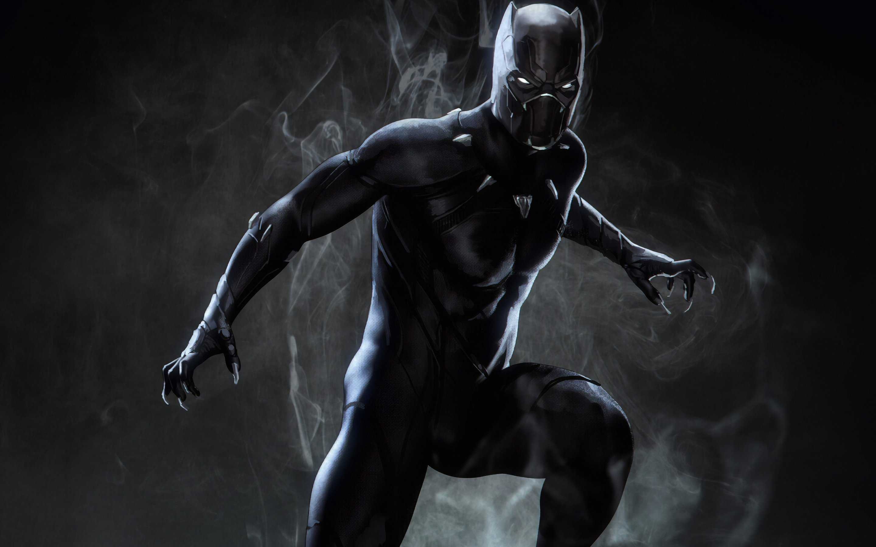 2880x1800 Black Panther Marvel Superhero HD Wallpaper (2880x1800)