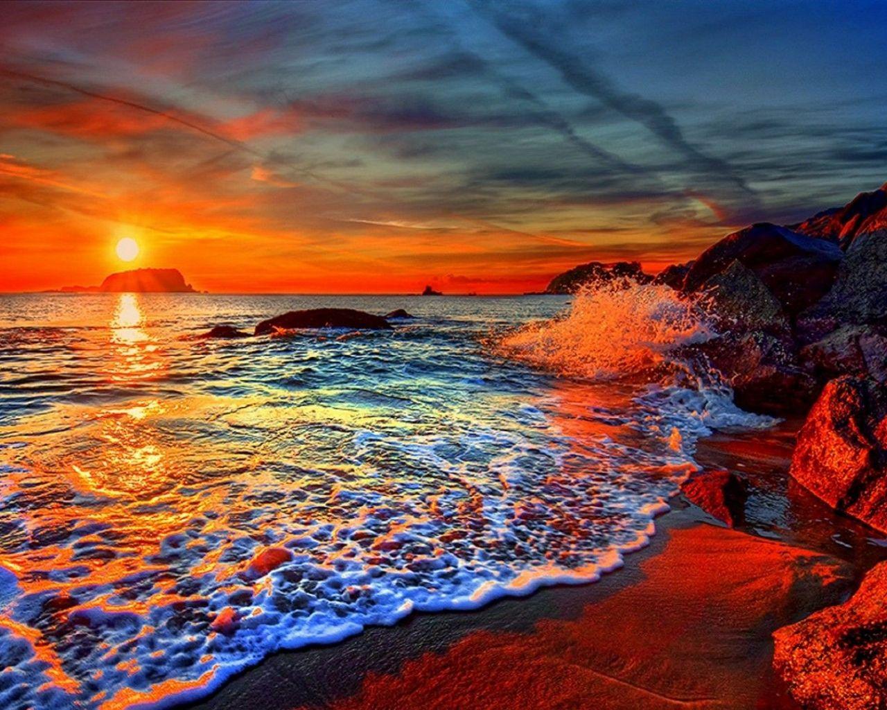 Greece Sunset Wallpapers Top Free Greece Sunset Backgrounds