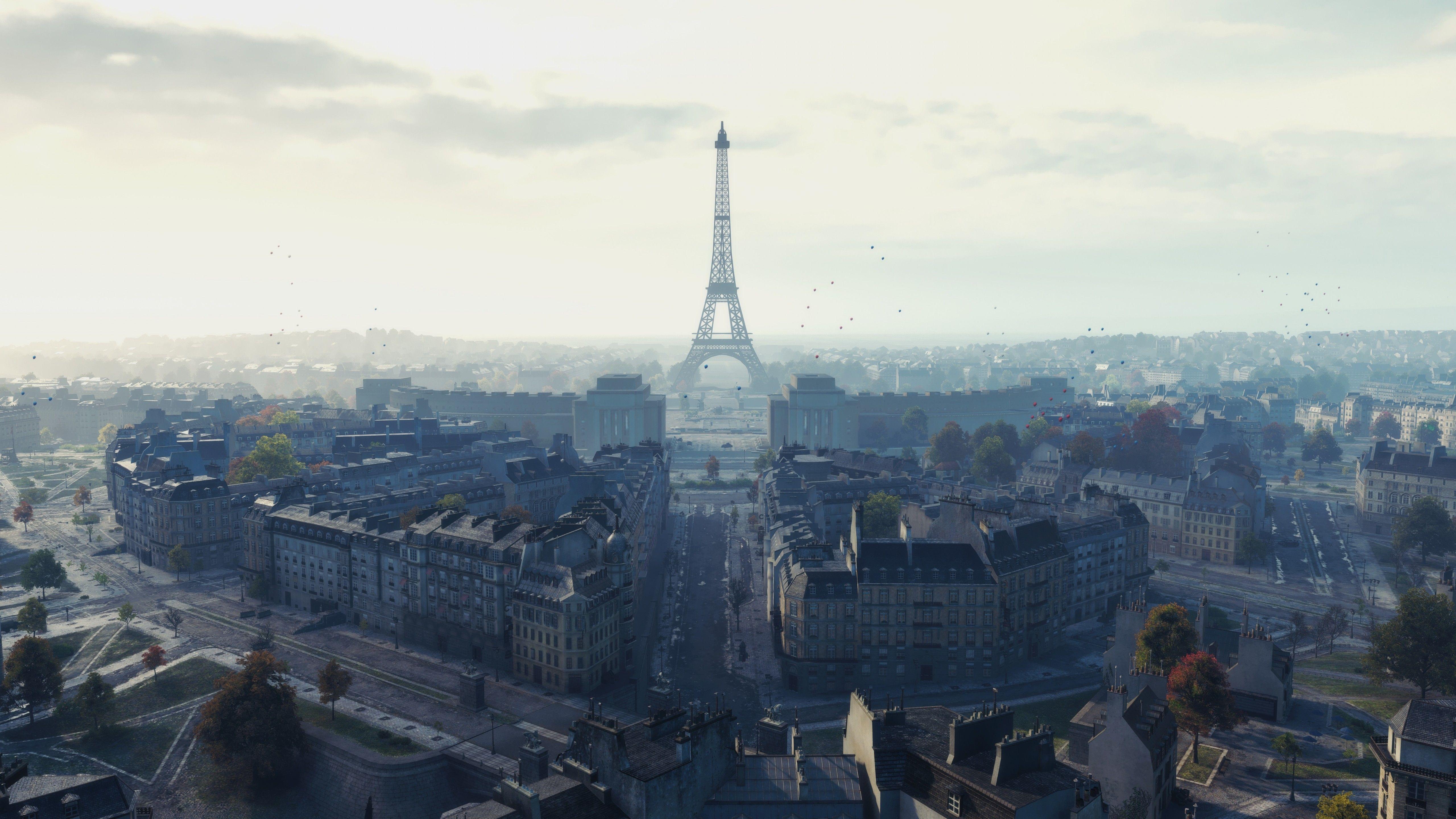 5120x2880 Wallpaper Paris, World of Tanks 1.0. 4K, 6K, Games