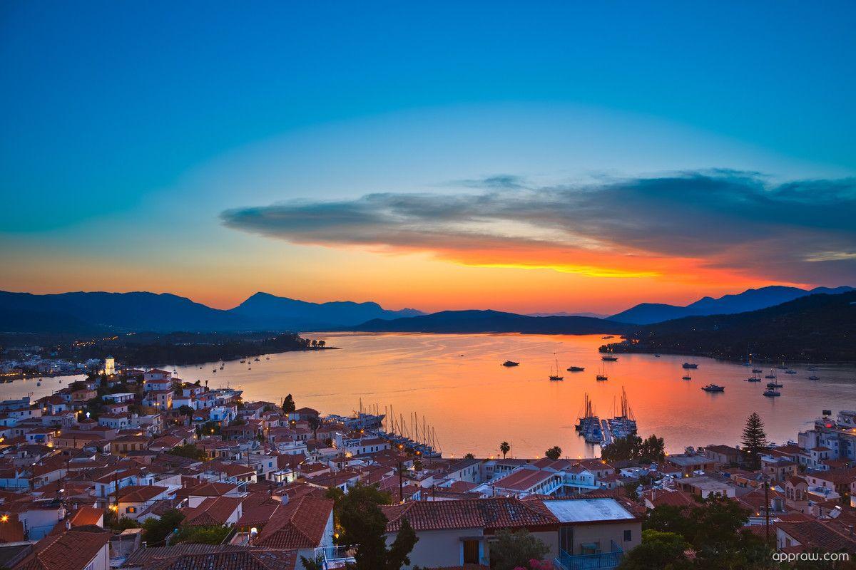 1200x800 Santorini Sunset Wallpaper download HD Wallpaper