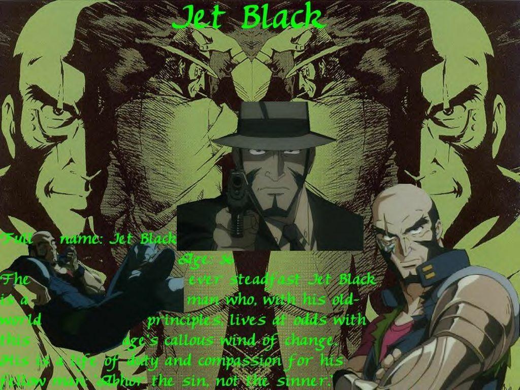1024x768 Jet Black Bebop Wallpaper
