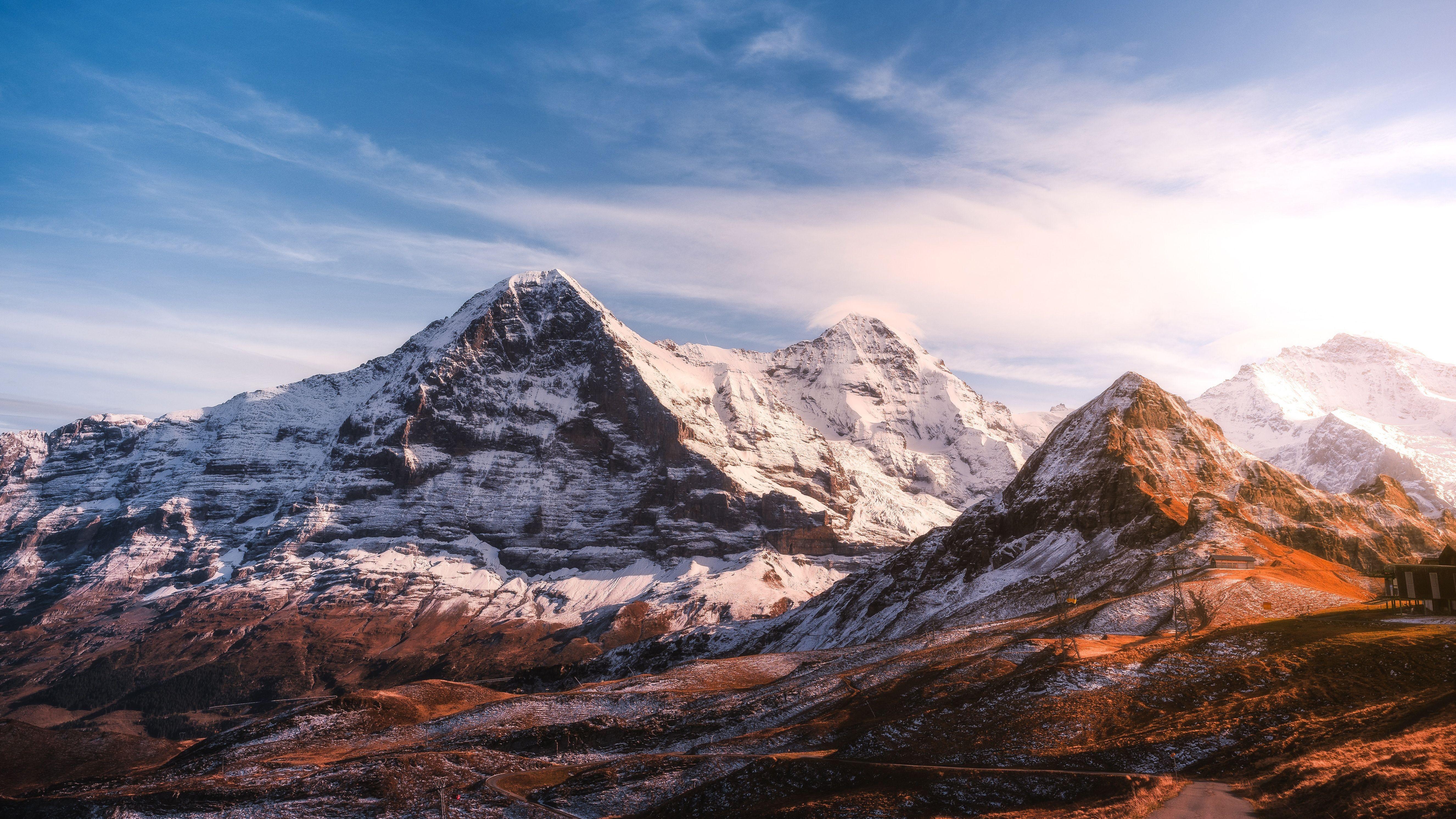 5304x2984 Nature Landscape Mountains 5k, HD Nature, 4k Wallpaper, Image
