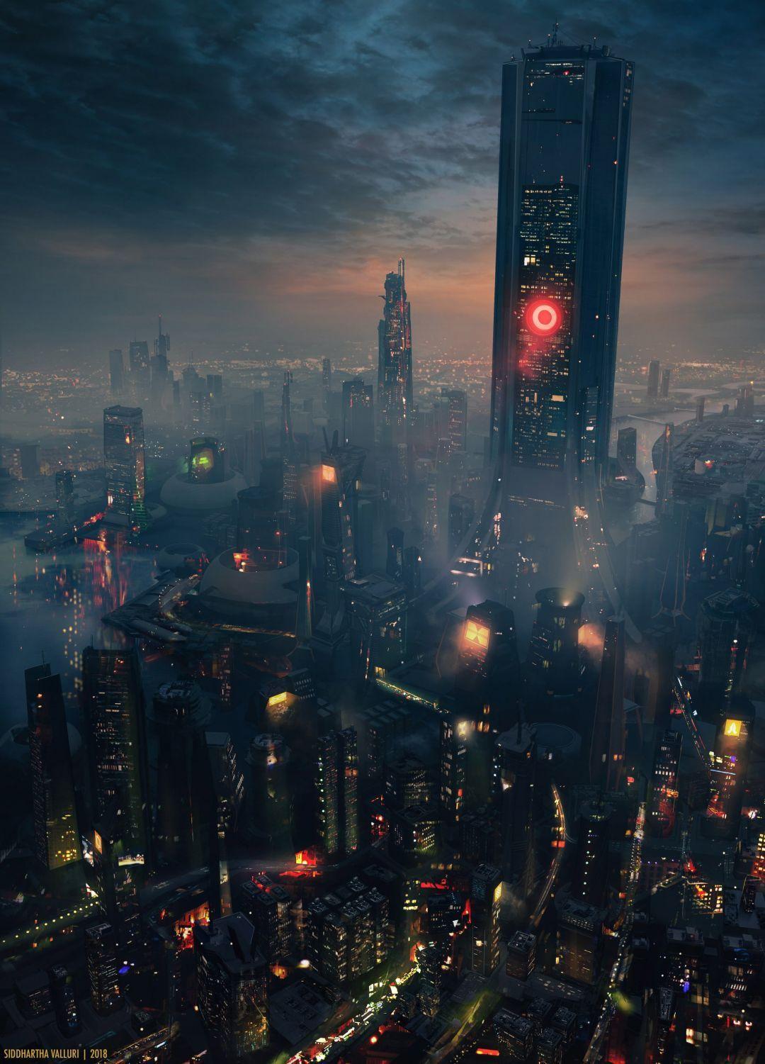 1080x1501 Android / iPhone / Desktop Wallpaper (1080p, 4K, 5K) #wallpaper #hdwallpaper #androidwallpaper #cy. Cyberpunk city, Futuristic city, Sci fi wallpaper
